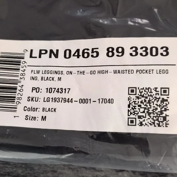 Fabletics On-The-Go Powerhold High-Waisted Leggings - Picture 6 of 7